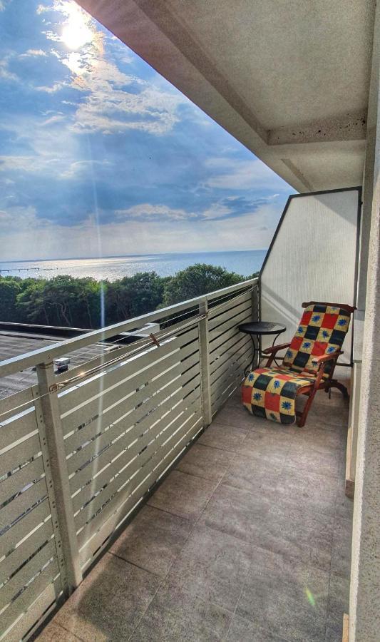 Holiday Home Slavia New 408 Z Sypialnia I Balkonem Przy Plazy Miedzyzdroje Exterior photo