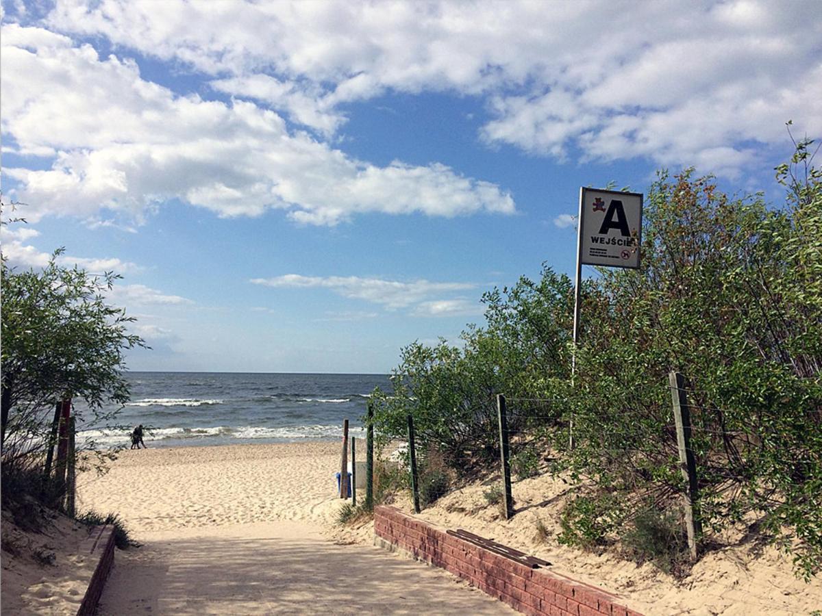 Holiday Home Slavia New 408 Z Sypialnia I Balkonem Przy Plazy Miedzyzdroje Exterior photo