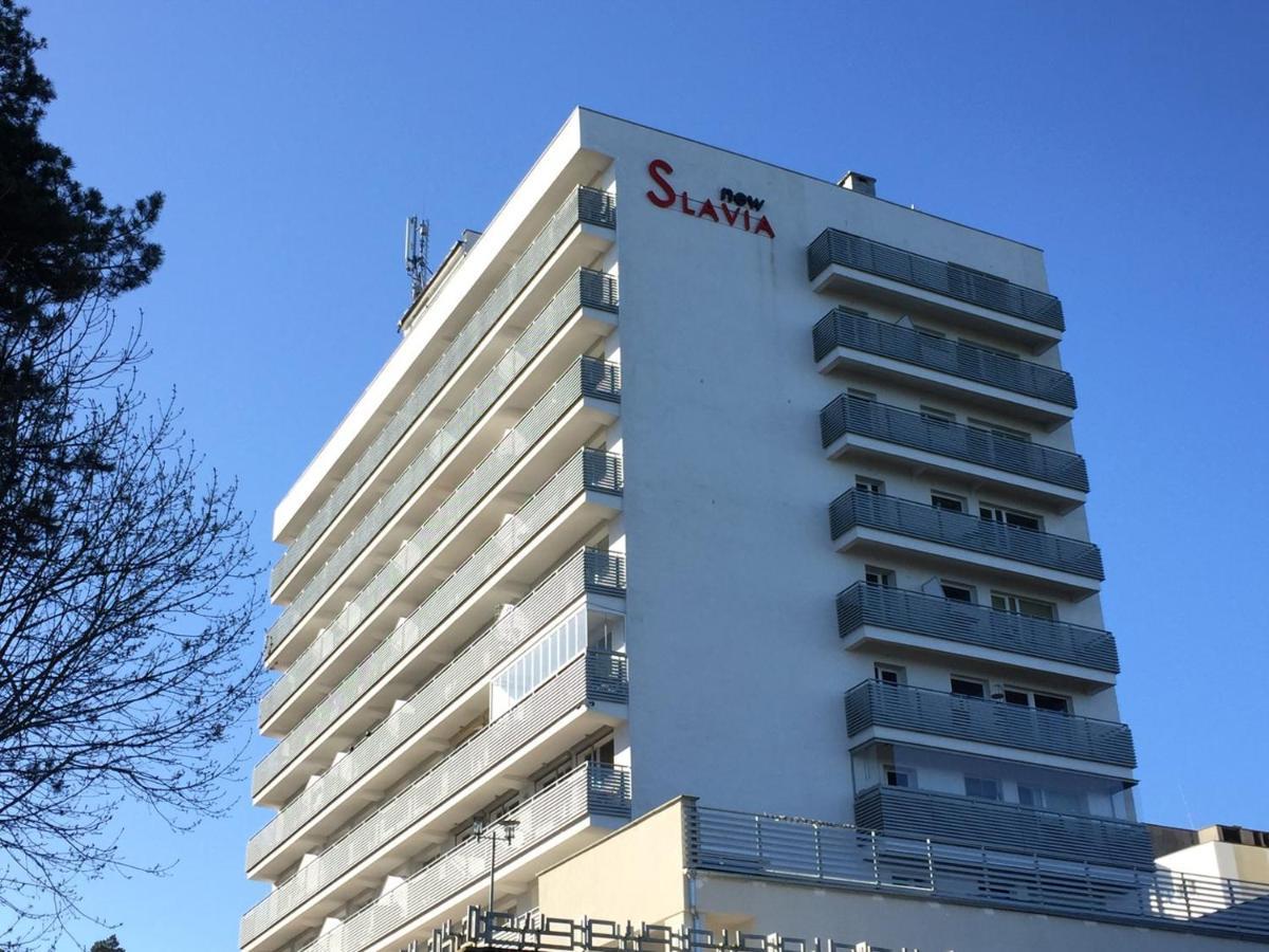 Holiday Home Slavia New 408 Z Sypialnia I Balkonem Przy Plazy Miedzyzdroje Exterior photo
