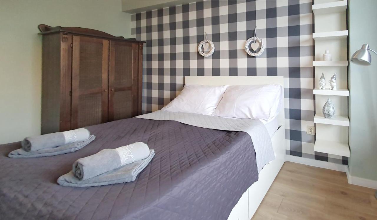Holiday Home Slavia New 408 Z Sypialnia I Balkonem Przy Plazy Miedzyzdroje Exterior photo