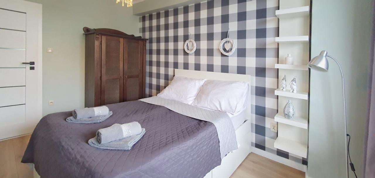 Holiday Home Slavia New 408 Z Sypialnia I Balkonem Przy Plazy Miedzyzdroje Exterior photo