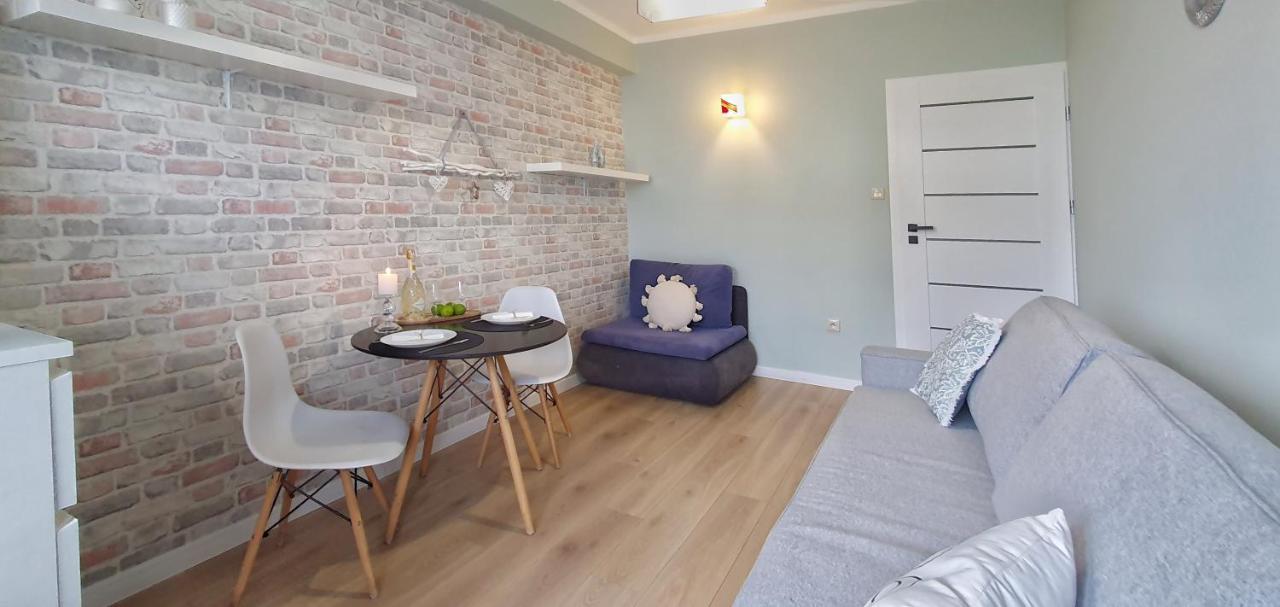Holiday Home Slavia New 408 Z Sypialnia I Balkonem Przy Plazy Miedzyzdroje Exterior photo