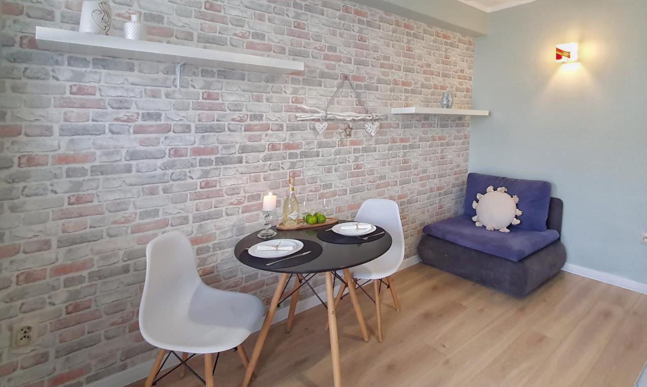 Holiday Home Slavia New 408 Z Sypialnia I Balkonem Przy Plazy Miedzyzdroje Exterior photo